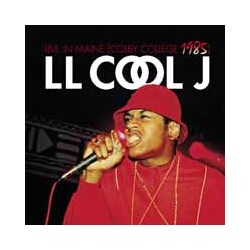 Ll Cool J Live In Maine - Colby College 1985 Vinyl LP
