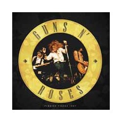 Guns N' Roses Perkins Place 1987 Vinyl Double Album