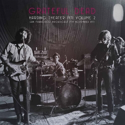 Grateful Dead Harding Theater 1971 Vol. 2 Vinyl Double Album