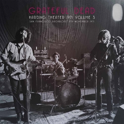 Grateful Dead Harding Theater 1971 Vol. 3 Vinyl Double Album