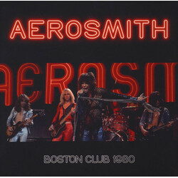 Aerosmith Boston Club 1980 Vinyl 2 LP