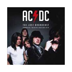 Ac/Dc Paradise Theatre Boston 1978 Vinyl LP