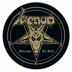 Venom Welcome To Hell Vinyl 12" Picture Disc
