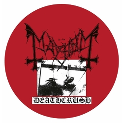 Mayhem Deathcrush Vinyl 12" Picture Disc