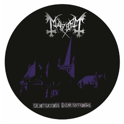 Mayhem De Mysteriis Dom Sathanas Vinyl 12" Picture Disc