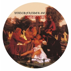 Witchfinder General Death Penalty Vinyl 12" Picture Disc