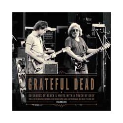 The Grateful Dead 50 Shades of Black & White With a Touch of Grey (Volume 1) Vinyl 2 LP