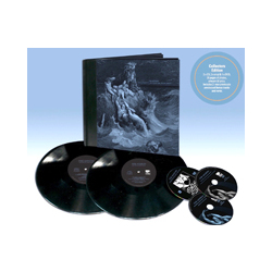 The Mission The Complete Another Fall From Grace (2 LP + 2Cd + Dvd) Vinyl LP Box Set