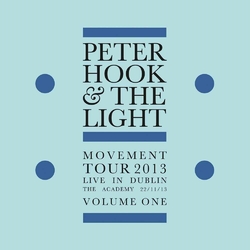 Peter Hook & The Light Movement - Live In Dublin Vol. 1 Vinyl LP