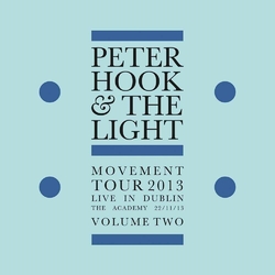 Peter Hook & The Light Movement - Live In Dublin Vol. 2 Vinyl LP