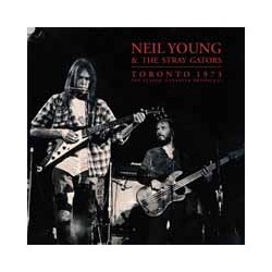 Neil Young & The Stray Gators Toronto 1973 Vinyl Double Album