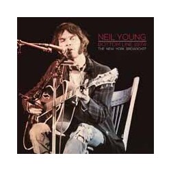 Neil Young Bottom Line 1974 Vinyl Double Album