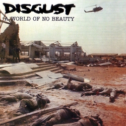 Disgust A World Of No Beauty (Deluxe LP) Vinyl Double Album