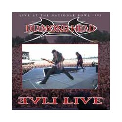 Diamond Head Evil Live Vinyl Double Album