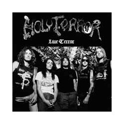 Holy Terror Live Terror Vinyl Double Album
