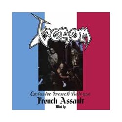 Venom French Assault Vinyl LP