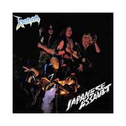Venom Japanese Assault Vinyl LP
