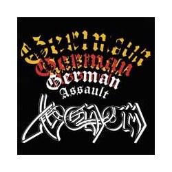 Venom German Assault Vinyl LP