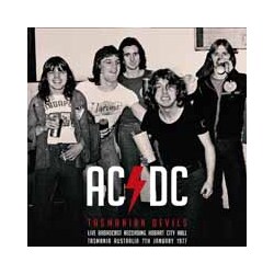 Ac/Dc Tasmanian Devils Vinyl Double Album