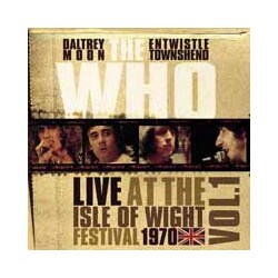 The Who Live At The Isle Of Wight Vol 1 Vinyl Double Album