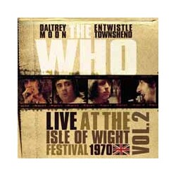The Who Live At The Isle Of Wight Vol 2 Vinyl LP
