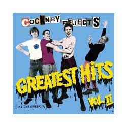 Cockney Rejects Greatest Hits Vol. 2 Vinyl Double Album