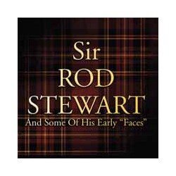 Rod Stewart Sir Rod Stewart and Some of His Early "Faces" Vinyl LP