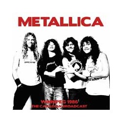 Metallica Winnipeg 1986 Vinyl Double Album