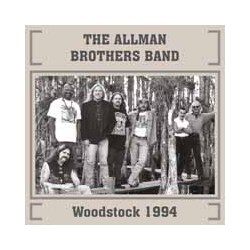 Allman Brothers The Band Woodstock 1994 Vinyl Double Album