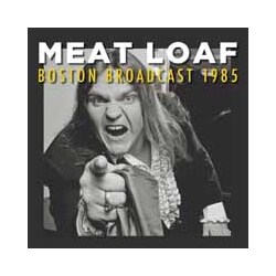 Meat Loaf Boston Broadcast 1985 Vinyl 2 LP