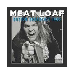 Meat Loaf Boston Broadcast 1985 (Red Vinyl) Vinyl Double Album