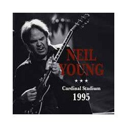 Neil Young Cardinal Stadium 1995 Vinyl Double Album