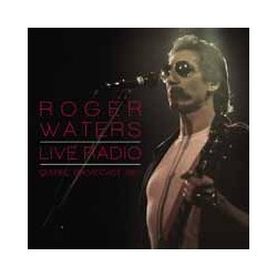 Roger Waters Live Radio - Quebec Broadcast 1987 Vinyl Double Album