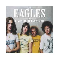 Eagles Lives Of Outlaw Men Vinyl Double Album