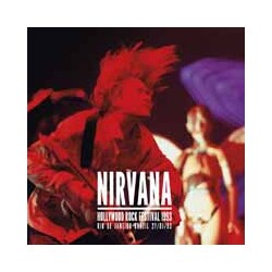 Nirvana Hollywood Rock Festival 1993 Vinyl Double Album