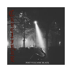 Crucifyre Post Vulcanic Black Vinyl Double Album