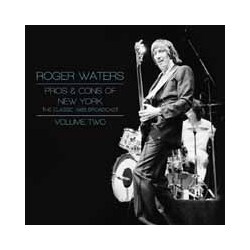 Roger Waters Pros & Cons Of New York Vol. 2 Vinyl Double Album