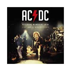 Ac/Dc Veterans Memorial 1978 (Red Vinyl) Vinyl LP