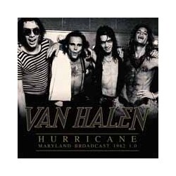 Van Halen Hurricane - Maryland Broadcast 1982 1.0 Vinyl Double Album