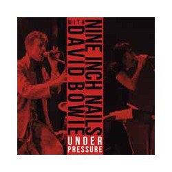 Nine Inch Nails & David Bowie Under Pressure Vinyl Double Album