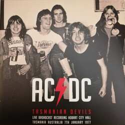 AC/DC Tasmanian Devils Vinyl 2 LP