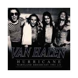Van Halen Hurricane - Maryland Broadcast 1982 2. 0 Vinyl Double Album