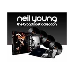 Neil Young The Broadcast Collection Vinyl - 4 LP Box Set