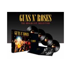 Guns N' Roses The Broadcast Collection Vinyl - 4 LP Box Set