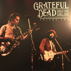 The Grateful Dead The Wharf Rats Come East - Capitol Theatre, Port Chester, 20th February 1971 - Volume Two Vinyl 2 LP