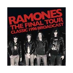 Ramones The Final Tour - Classic 1996 Broadcast Vinyl 2 LP