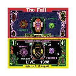 The Fall Astoria 1998 Vinyl LP