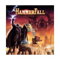 Hammerfall One Crimson Night (Live) Vinyl - 3 LP Box Set