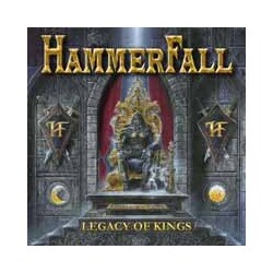 Hammerfall Legacy Of Kings Vinyl LP