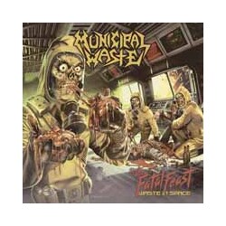 Municipal Waste The Fatal Feast Vinyl LP